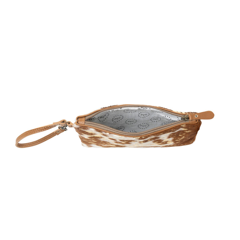 Stardust Pony Pouch in brown
