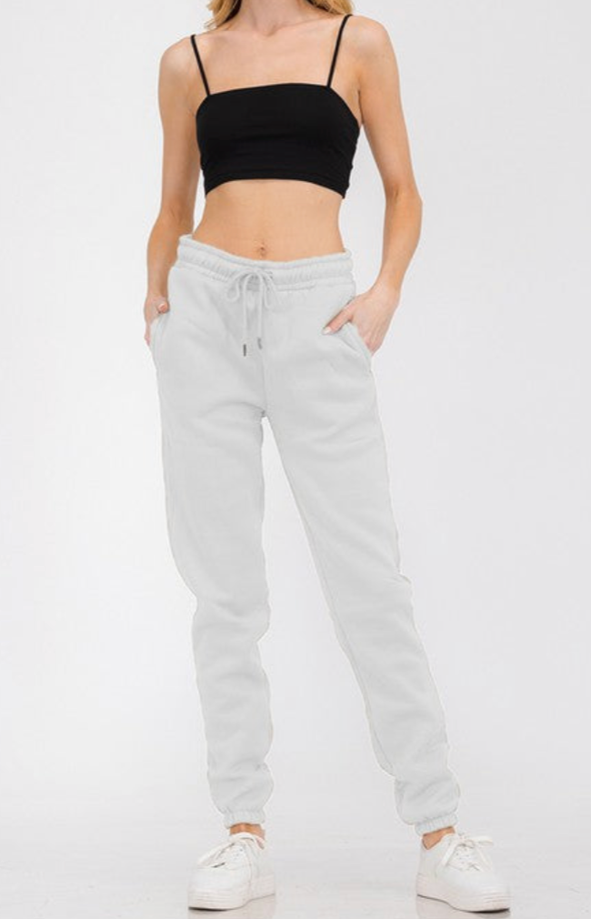 Boyfriend Joggers in multiple colors