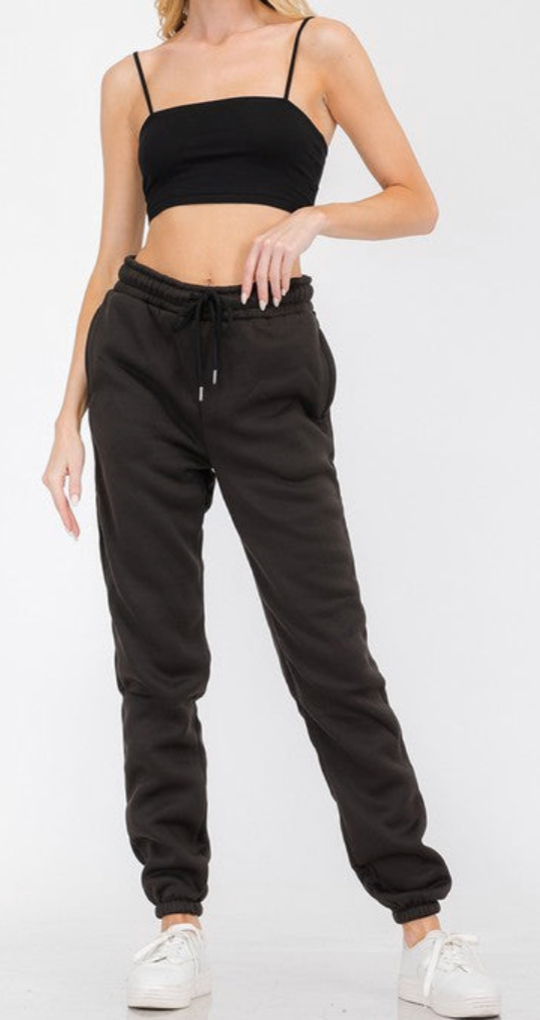 Boyfriend Joggers in multiple colors