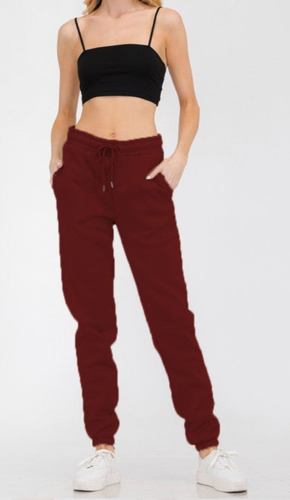 Boyfriend Joggers in multiple colors