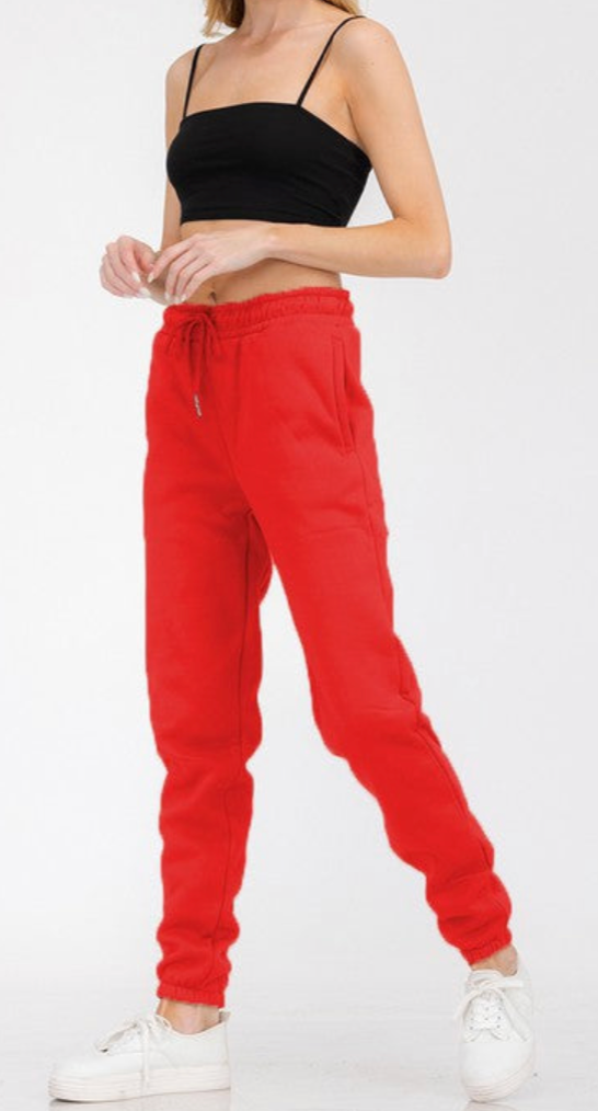 Boyfriend Joggers in multiple colors