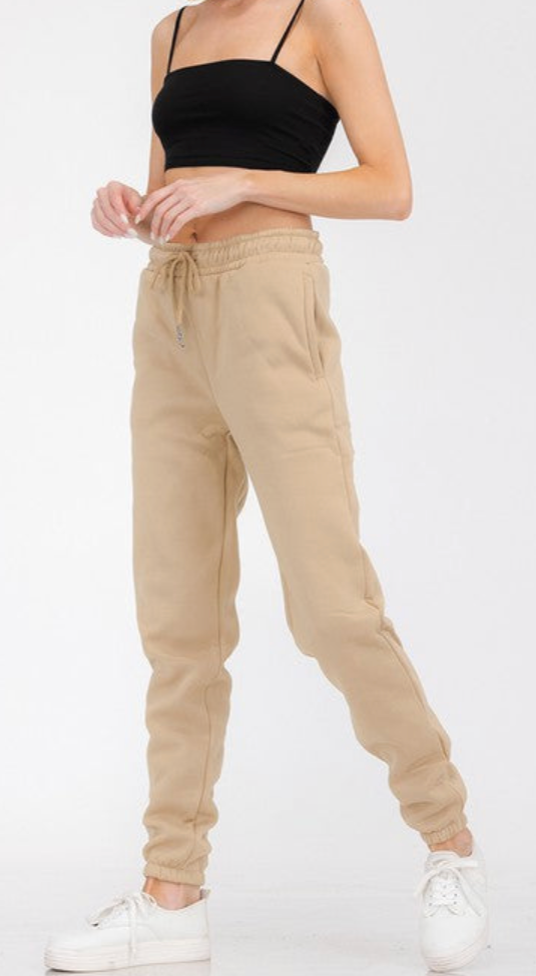 Boyfriend Joggers in multiple colors
