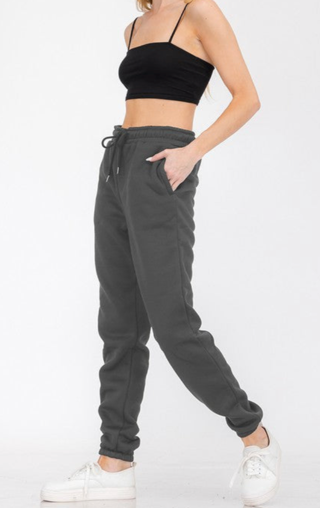 Boyfriend Joggers in multiple colors