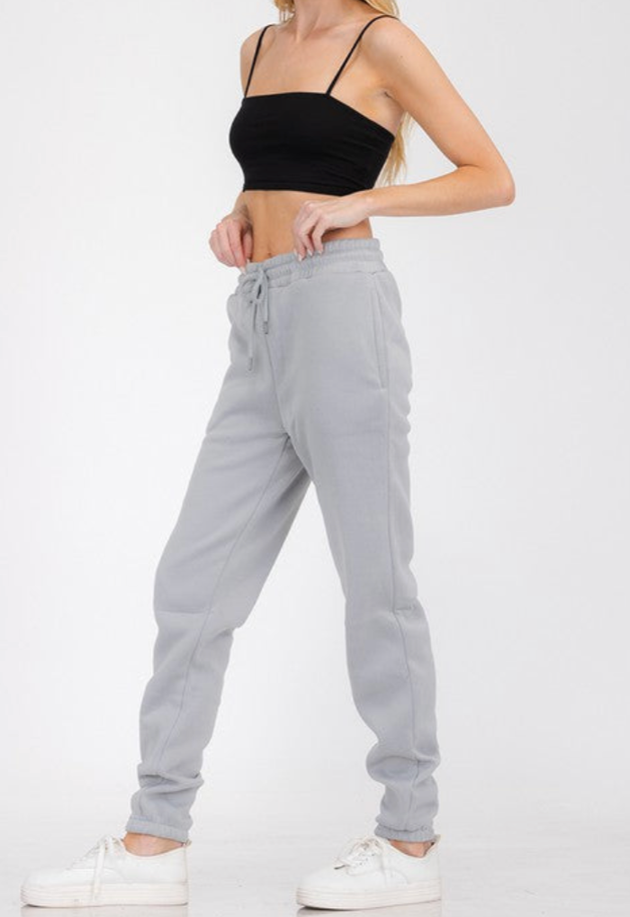 Boyfriend Joggers in multiple colors