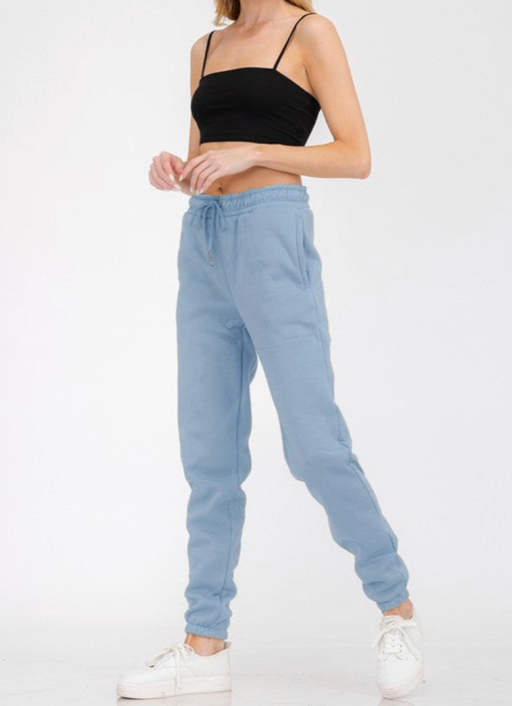 Boyfriend Joggers in multiple colors