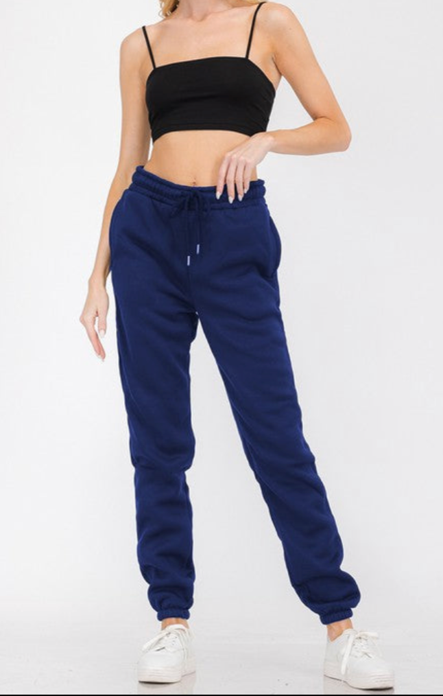 Boyfriend Joggers in multiple colors