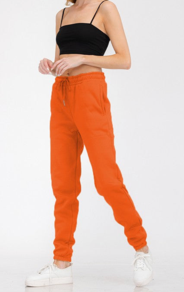 Boyfriend Joggers in multiple colors