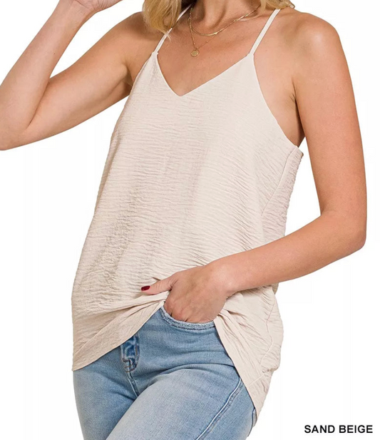 Airflow Adjustable Strap Cami