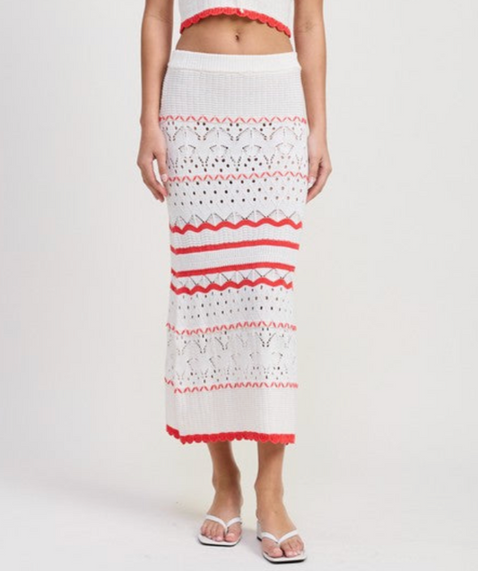 Crochet Maxi Skirt