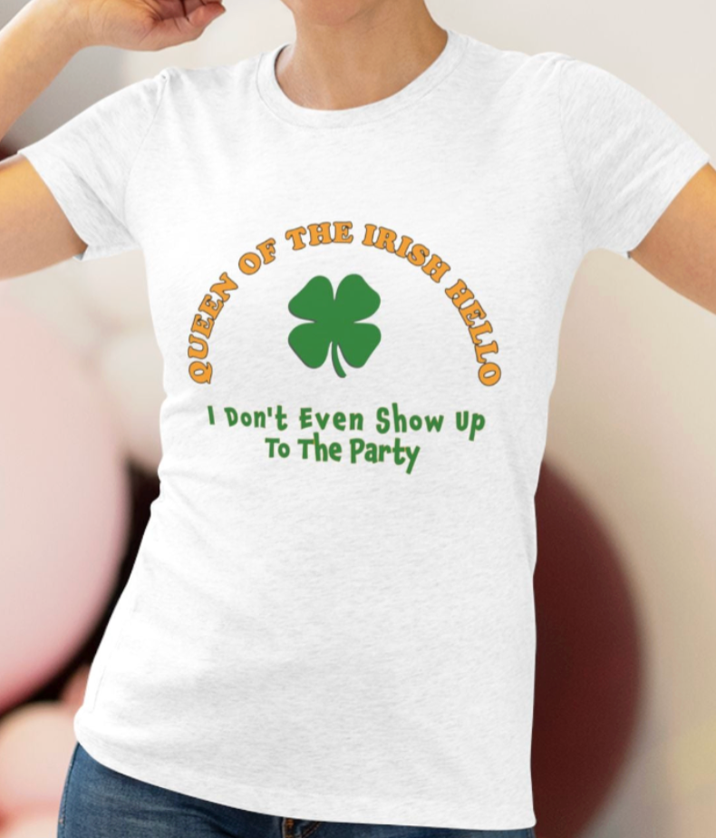 Irish Hello NL Tee