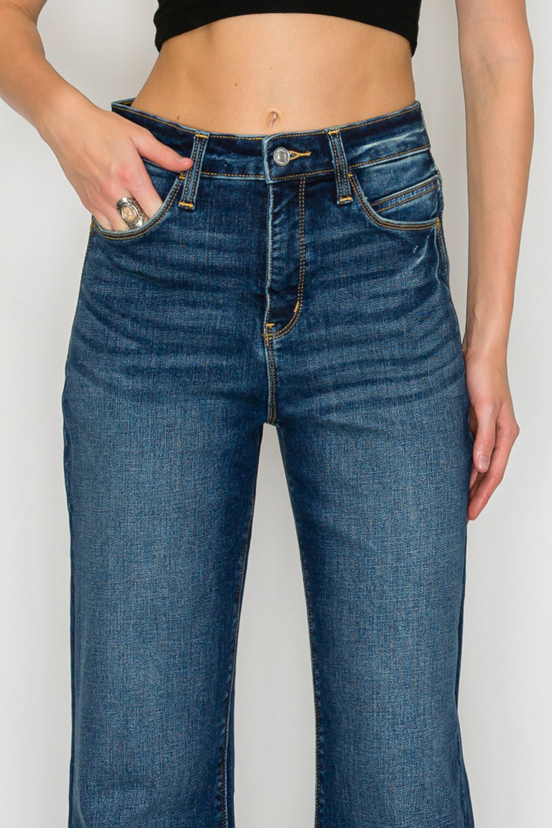 The Leilani Jean - High Rise Flare with Tummy Control by Artemis Vintage
