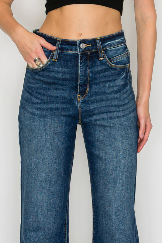 The Leilani Jean - High Rise Flare with Tummy Control by Artemis Vintage