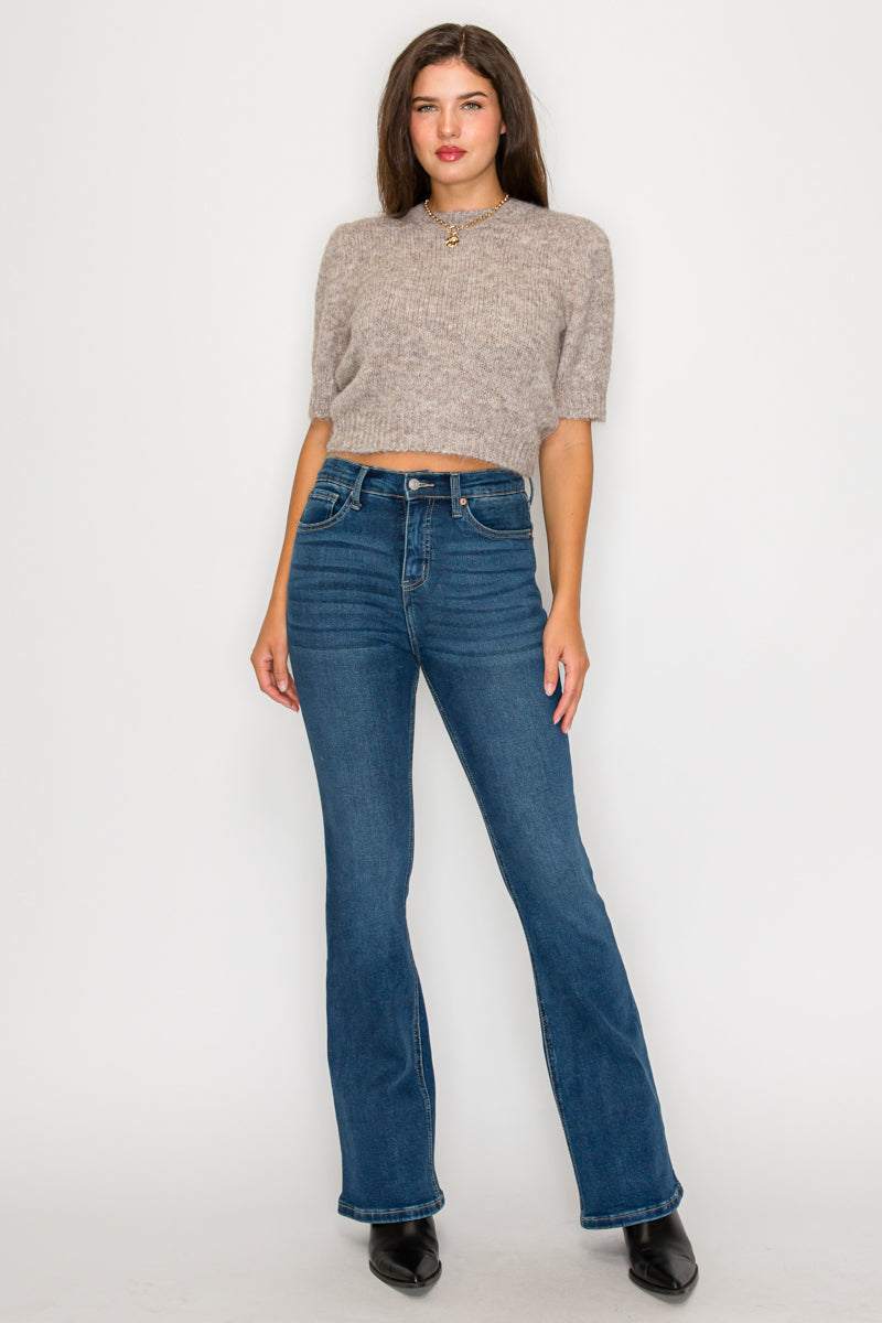 The Georgia Jean - High Rise Bootcut with Tummy Control by Artemis Vintage