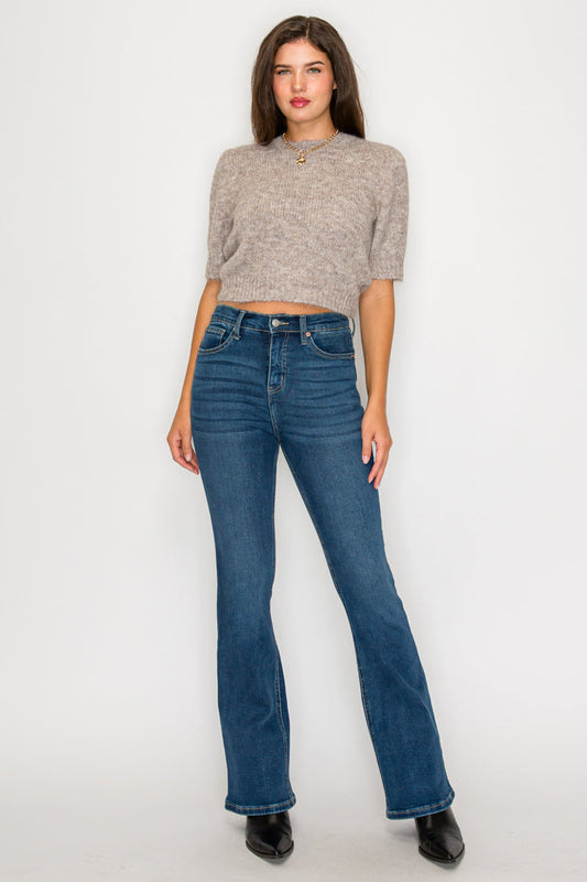 The Georgia Jean - High Rise Bootcut with Tummy Control by Artemis Vintage