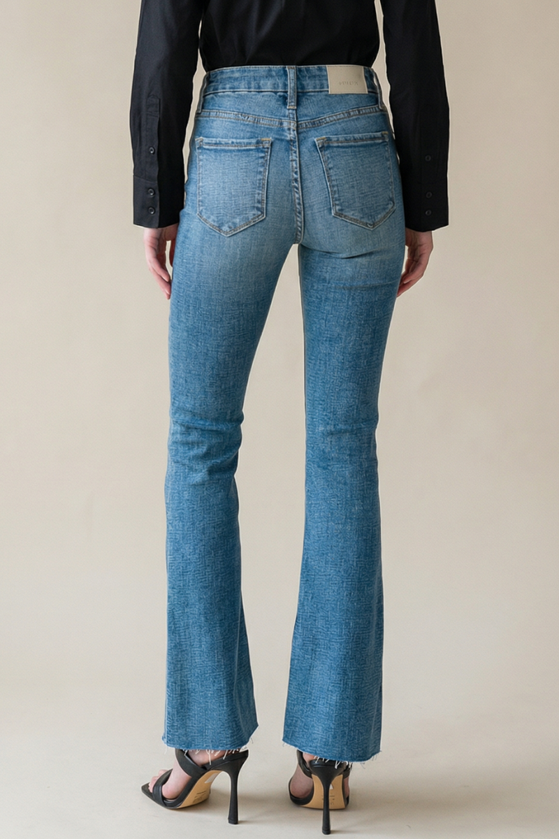The Paisley Jean - High Rise Flare by Artemis Vintage