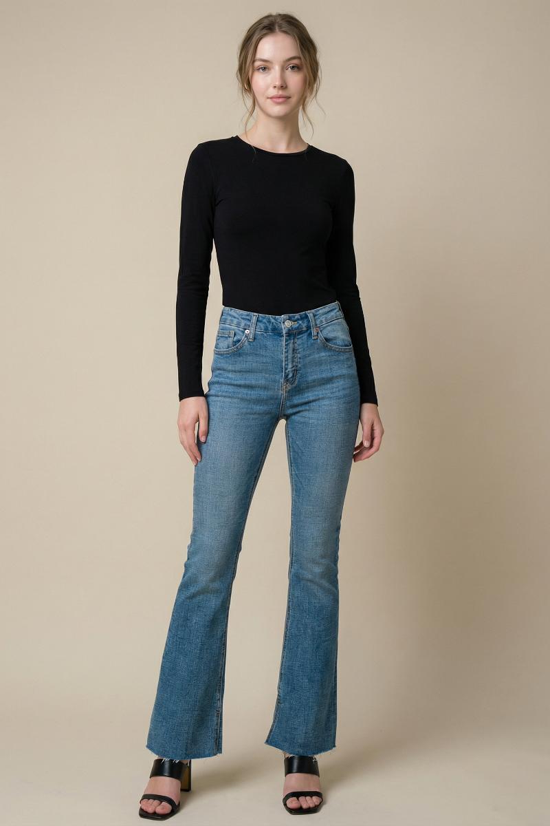 The Paisley Jean - High Rise Flare by Artemis Vintage
