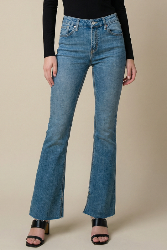 The Paisley Jean - High Rise Flare by Artemis Vintage