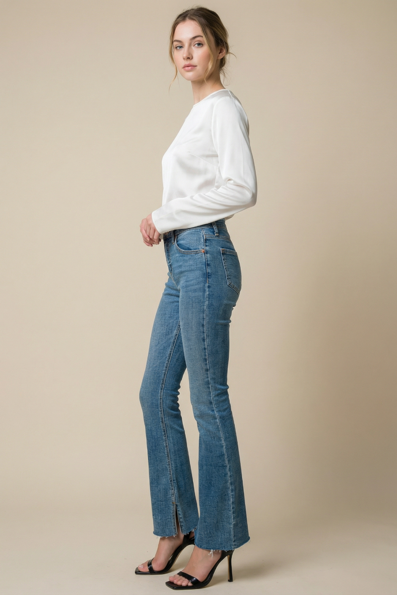 The Paisley Jean - High Rise Flare by Artemis Vintage