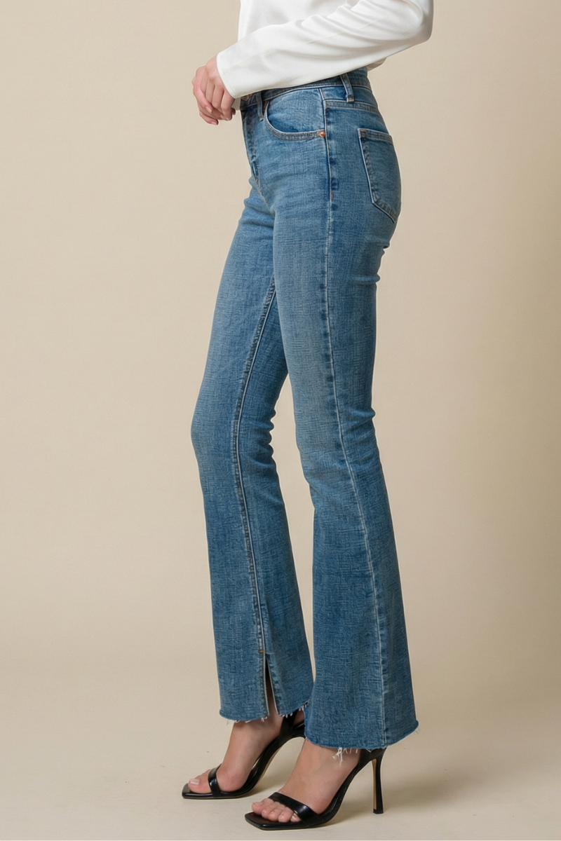 The Paisley Jean - High Rise Flare by Artemis Vintage