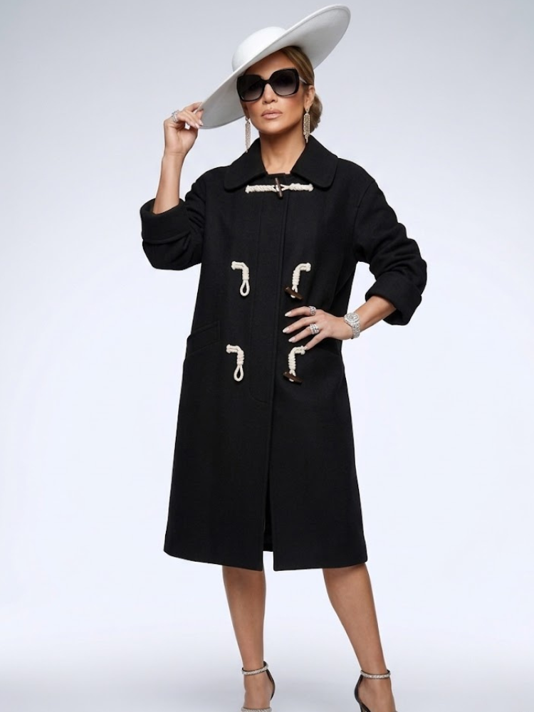 WOMEN'S COAT MORNINGSIDE New Collection CHIC - BYMANYC ® New York-0