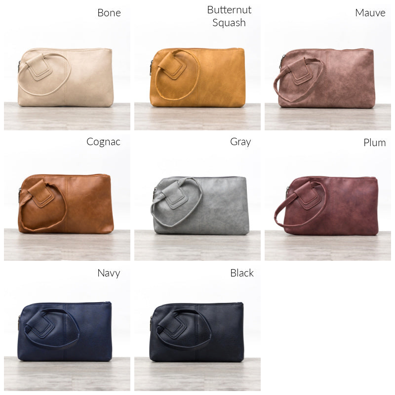 Wristlet Mini Clutch in multiple colors
