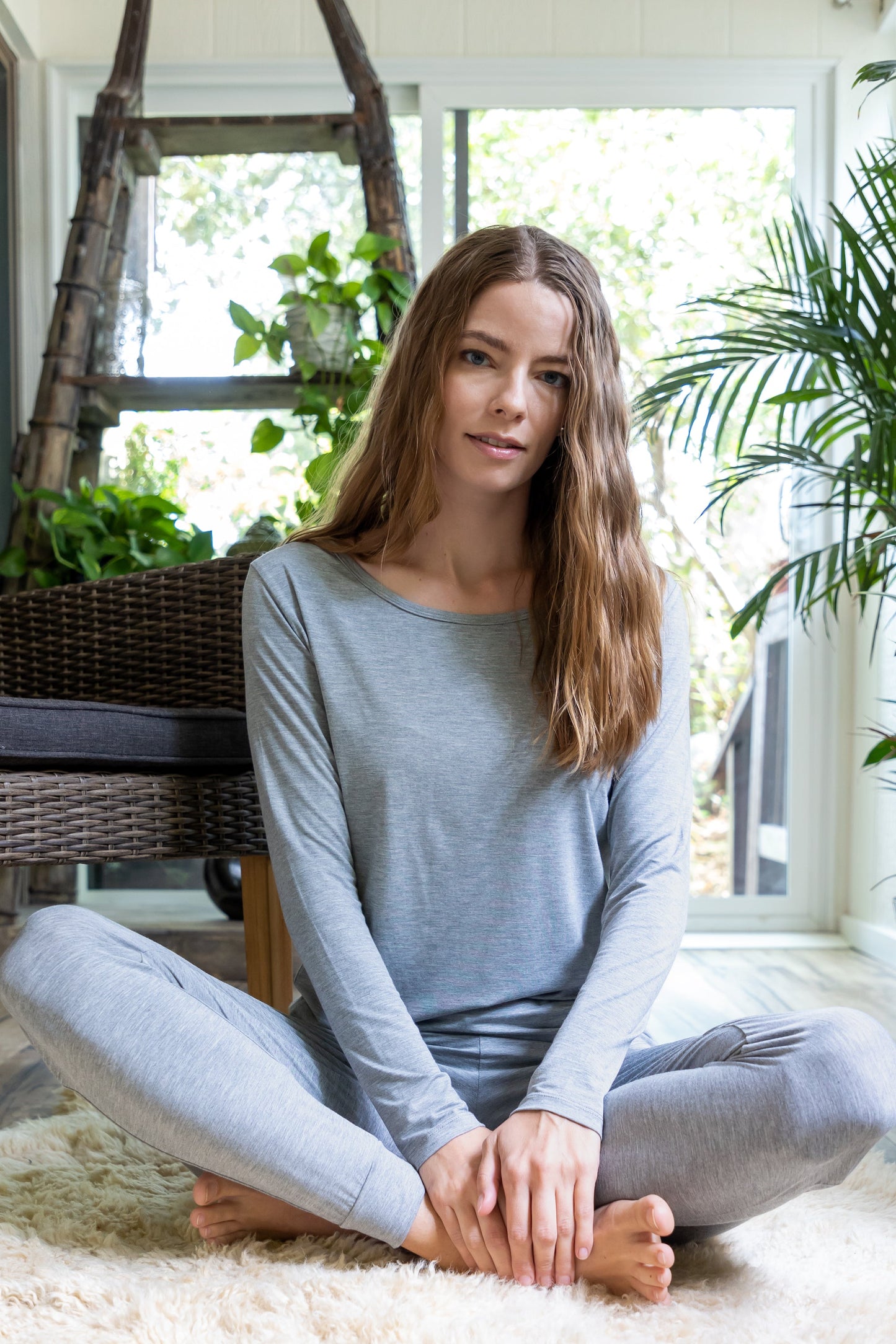 Organic Bamboo Long Sleeve Tee