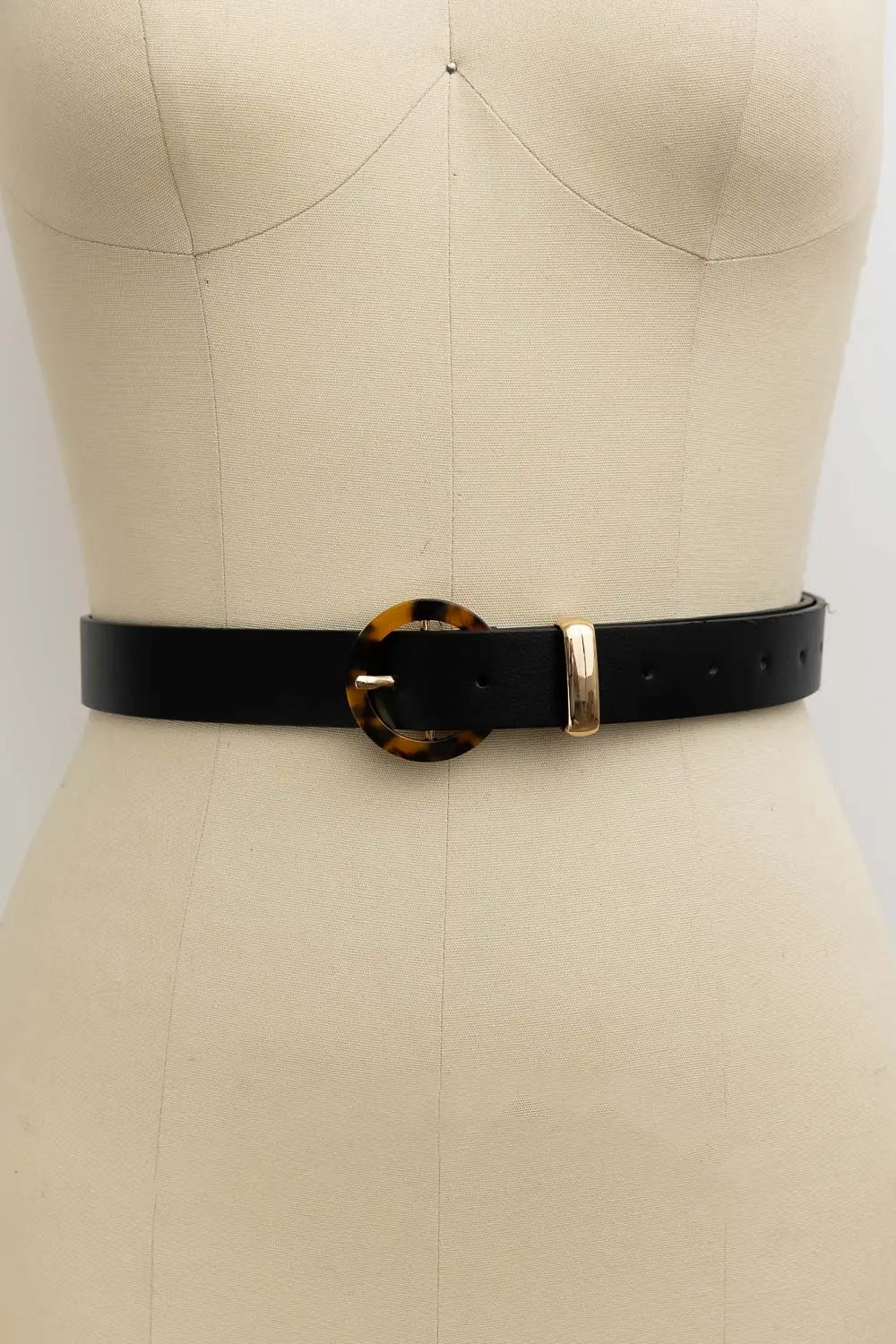 Tortoiseshell O-Ring Belt in multiple colors