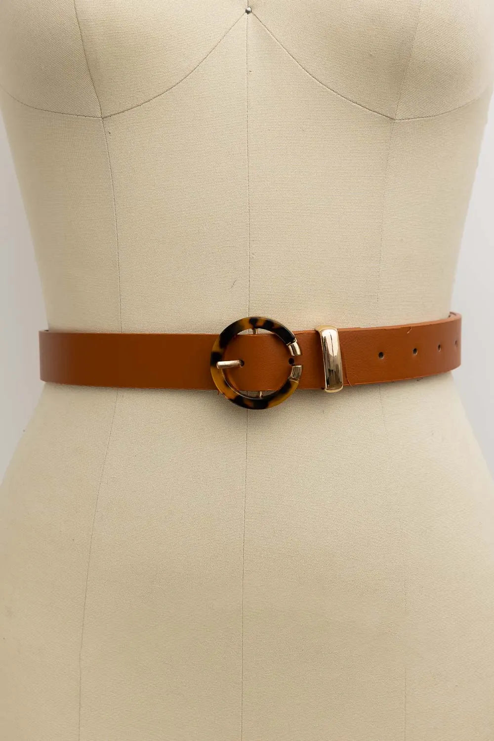 Tortoiseshell O-Ring Belt in multiple colors