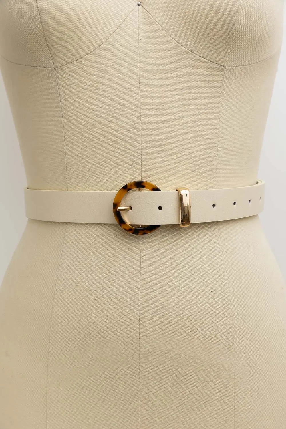 Tortoiseshell O-Ring Belt in multiple colors