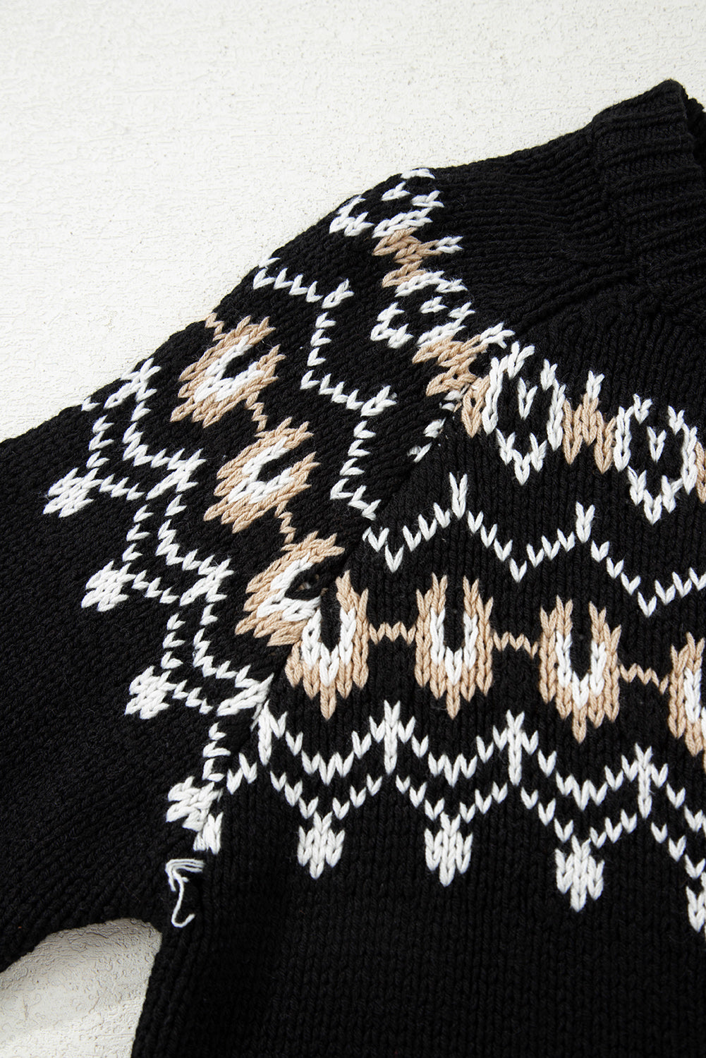 Abstract Cardigan Sweater in multiple colors