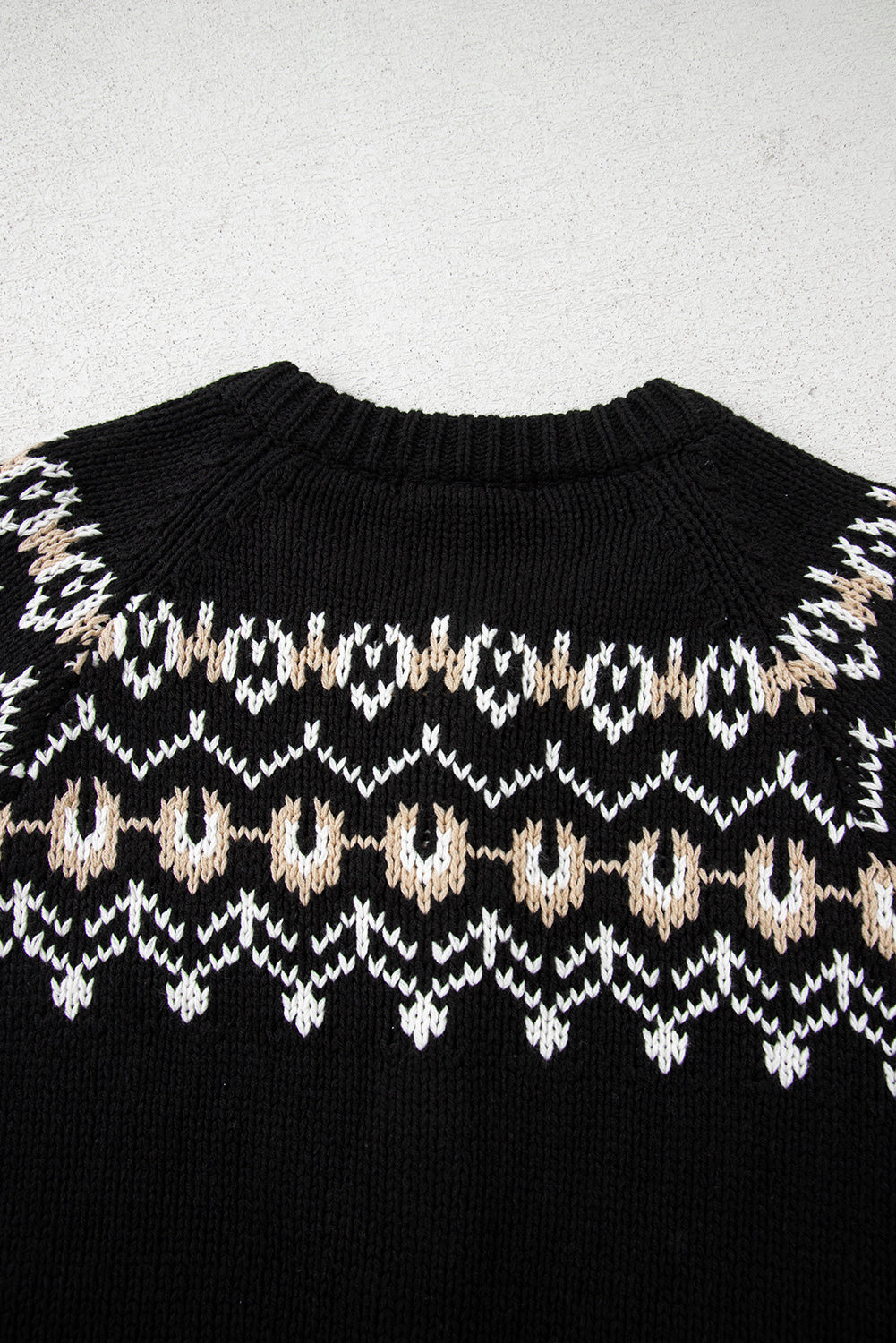 Abstract Cardigan Sweater in multiple colors