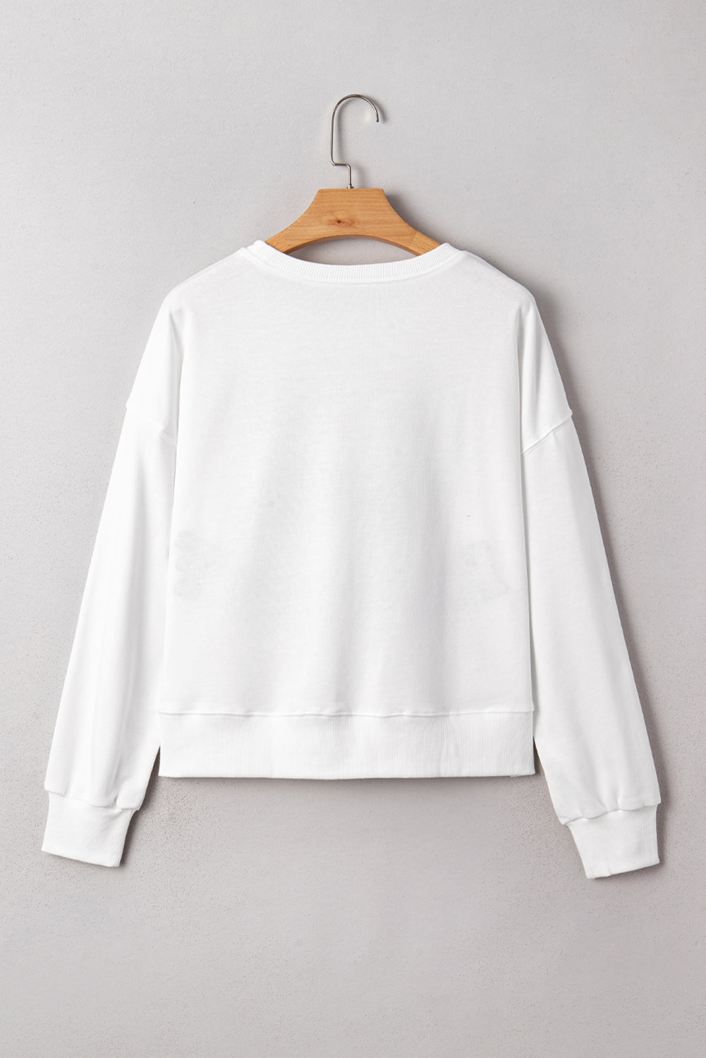CLASSY UNTIL KICKOFF Plush Sweatshirt in multiple colors