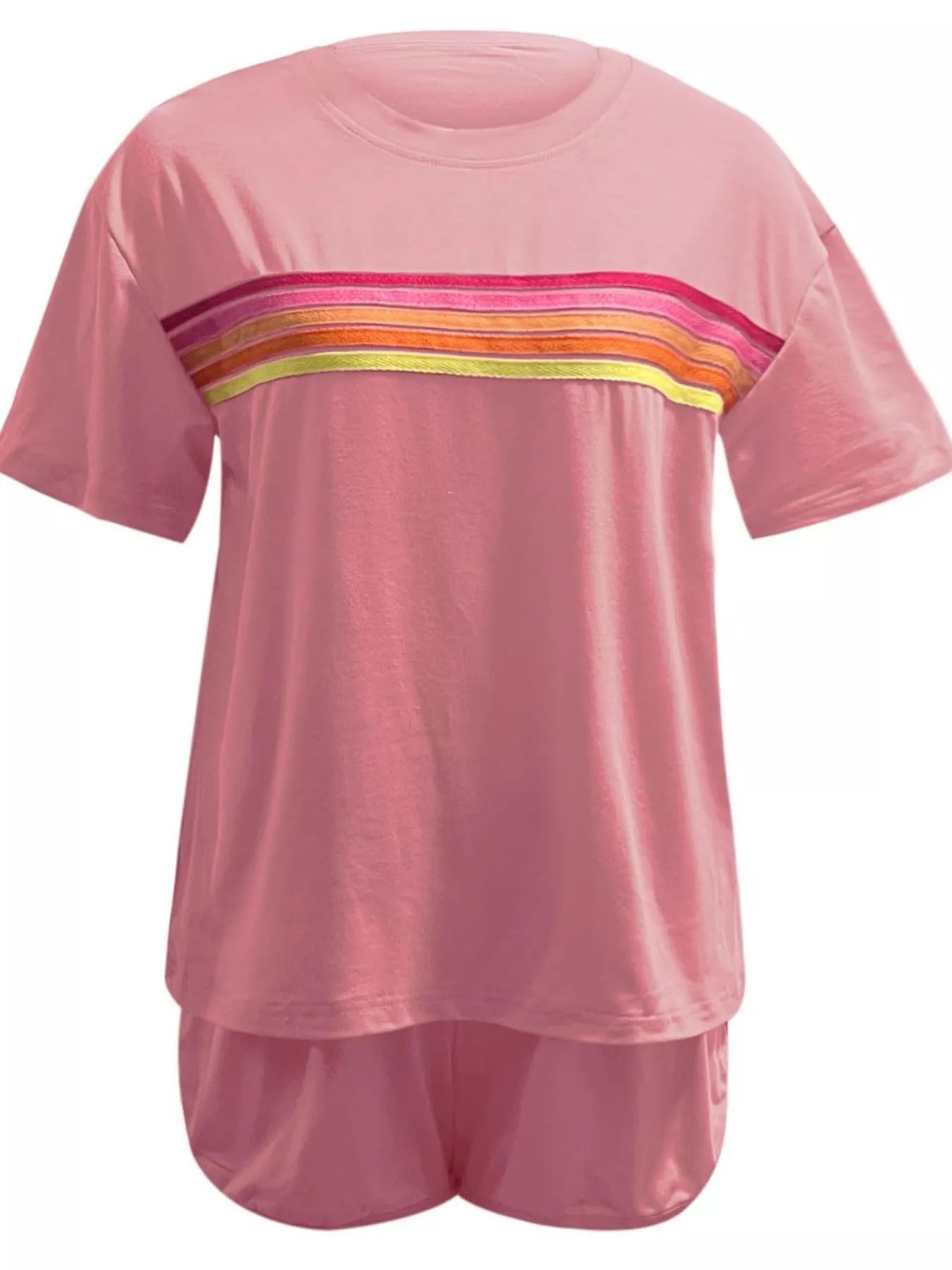 Rainbow Striped Set in multiple colors