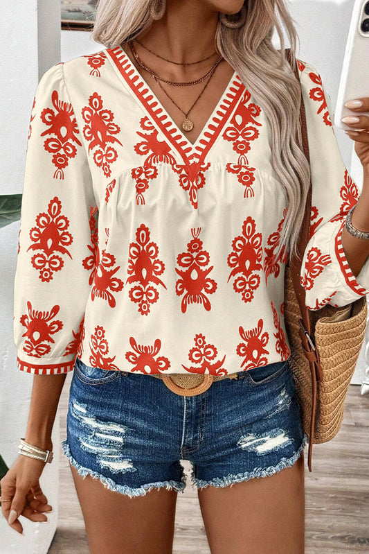 Geometric Isle Top