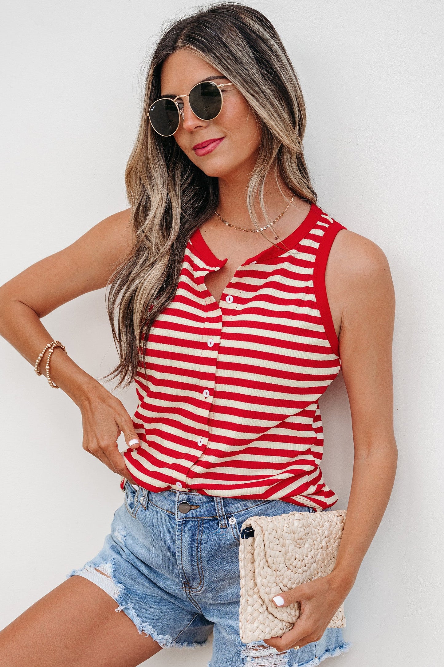 Monica Knit Tank Top