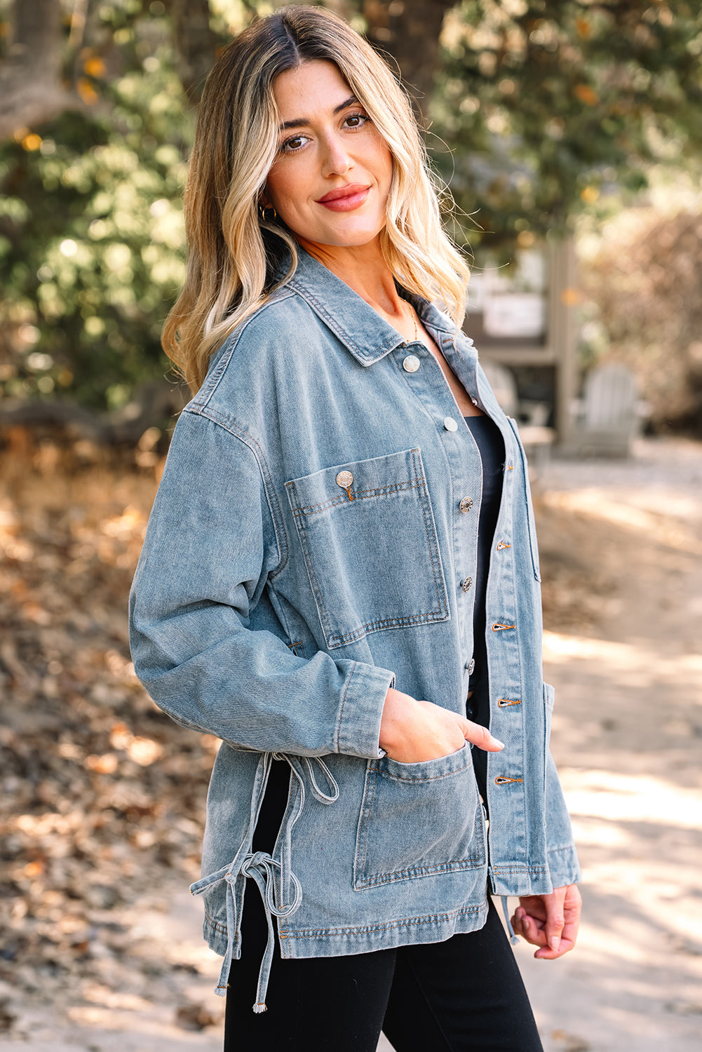 Harper Boyfriend Jacket