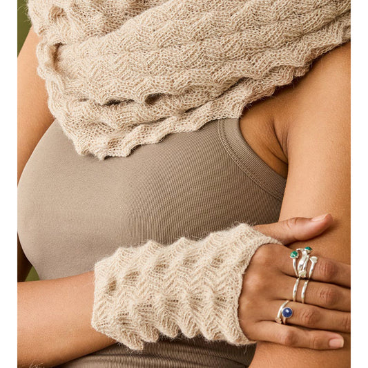 Andean Crochet Alpaca Gloves