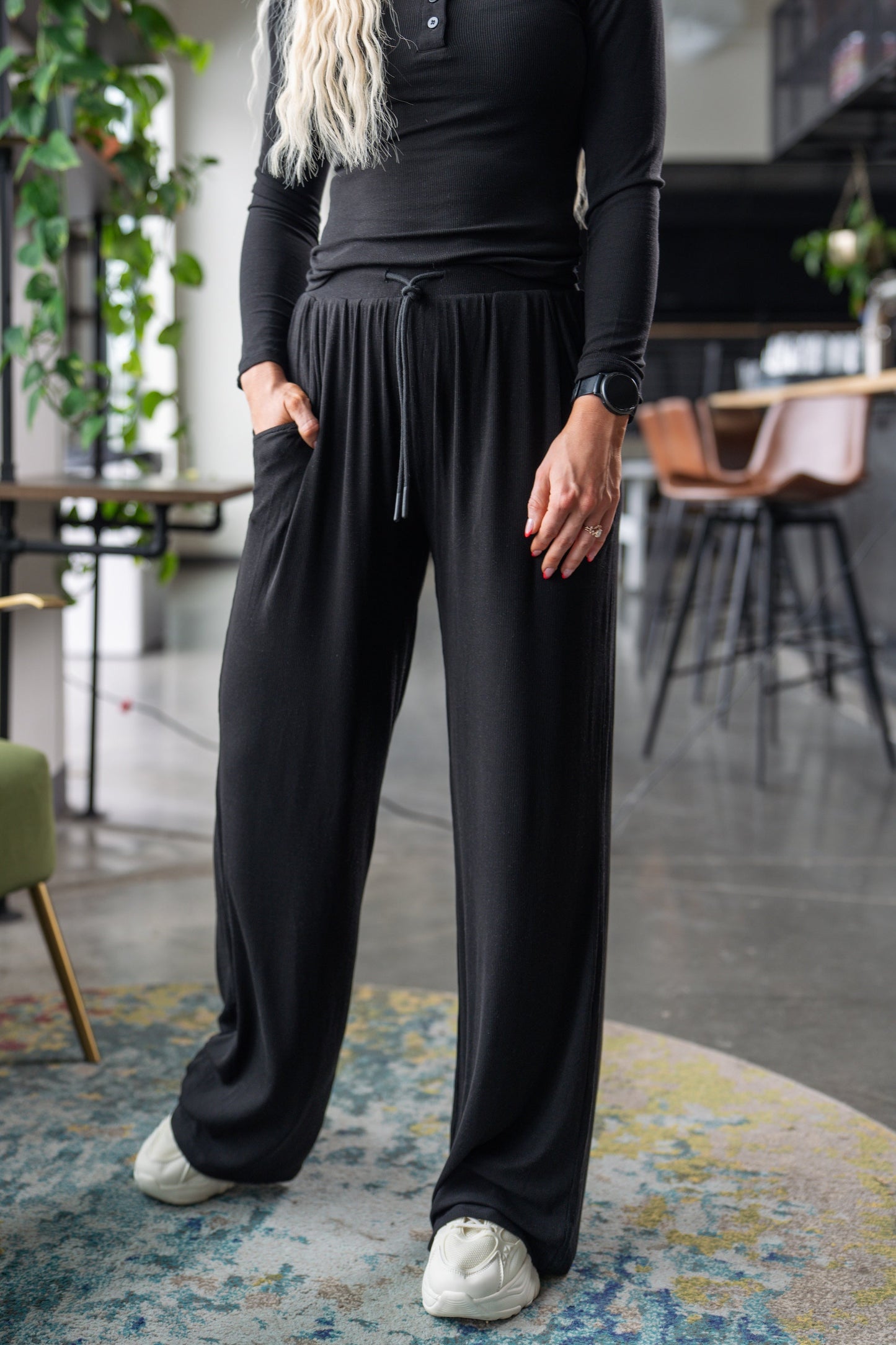 calm FEATHER-SOFT lounge pant in multiple colors