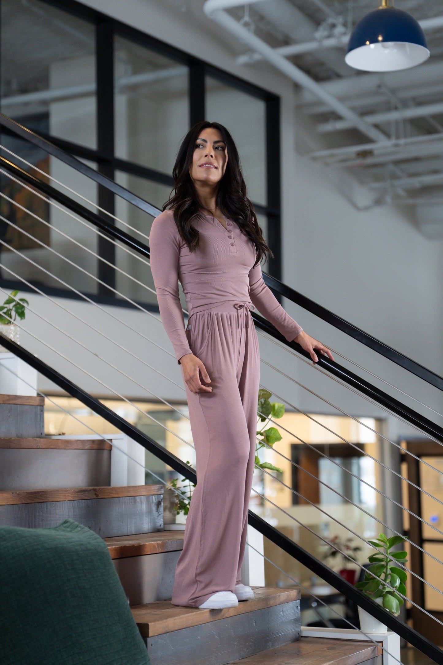 calm FEATHER-SOFT lounge pant in multiple colors