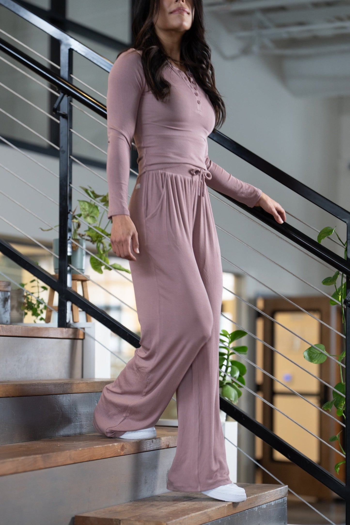 calm FEATHER-SOFT lounge pant in multiple colors