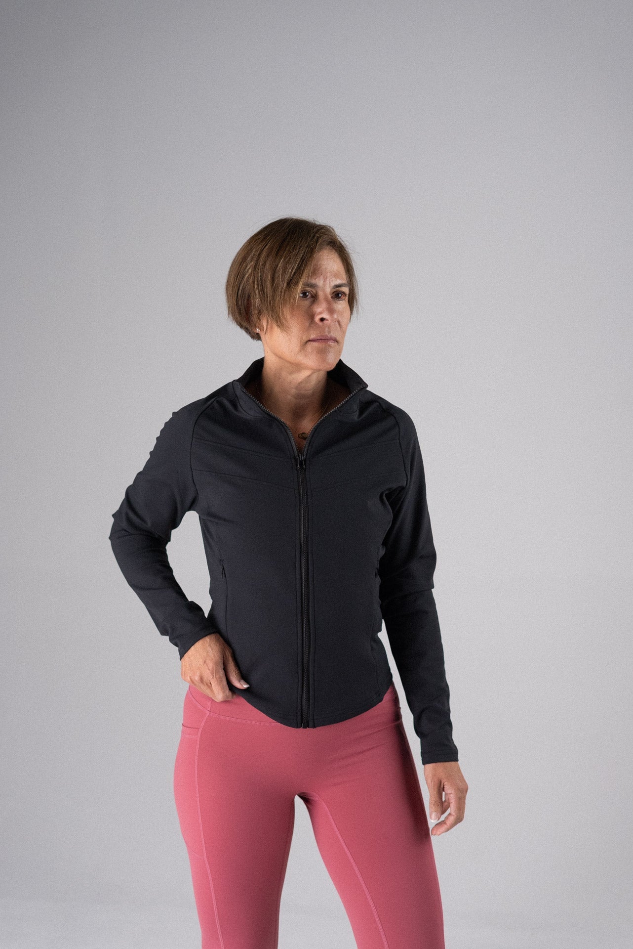 SERENE SOFT motivate jacket in multiple colors