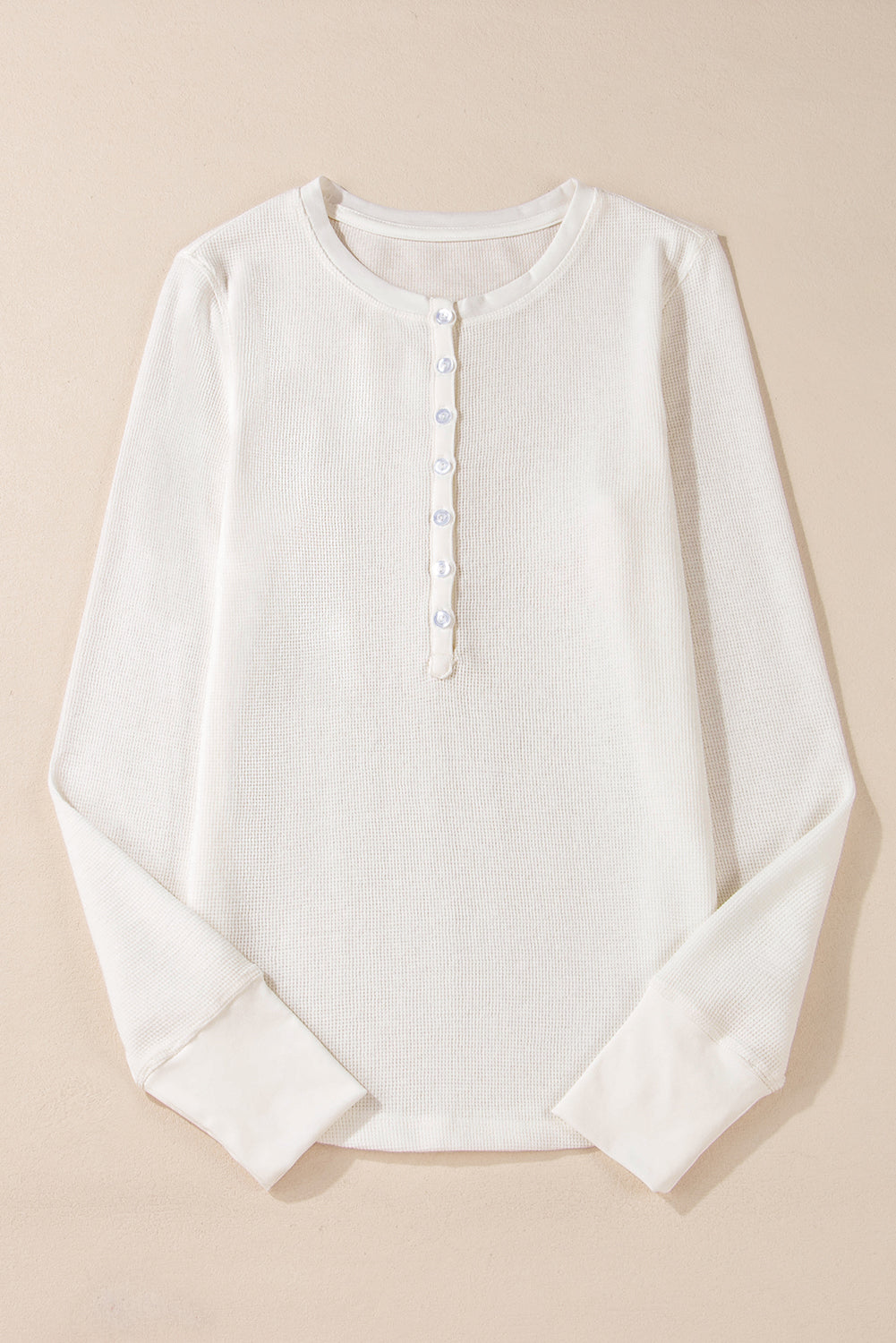 Teresa Waffle Tee