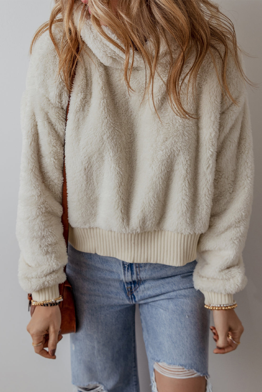 Plush Hoodie