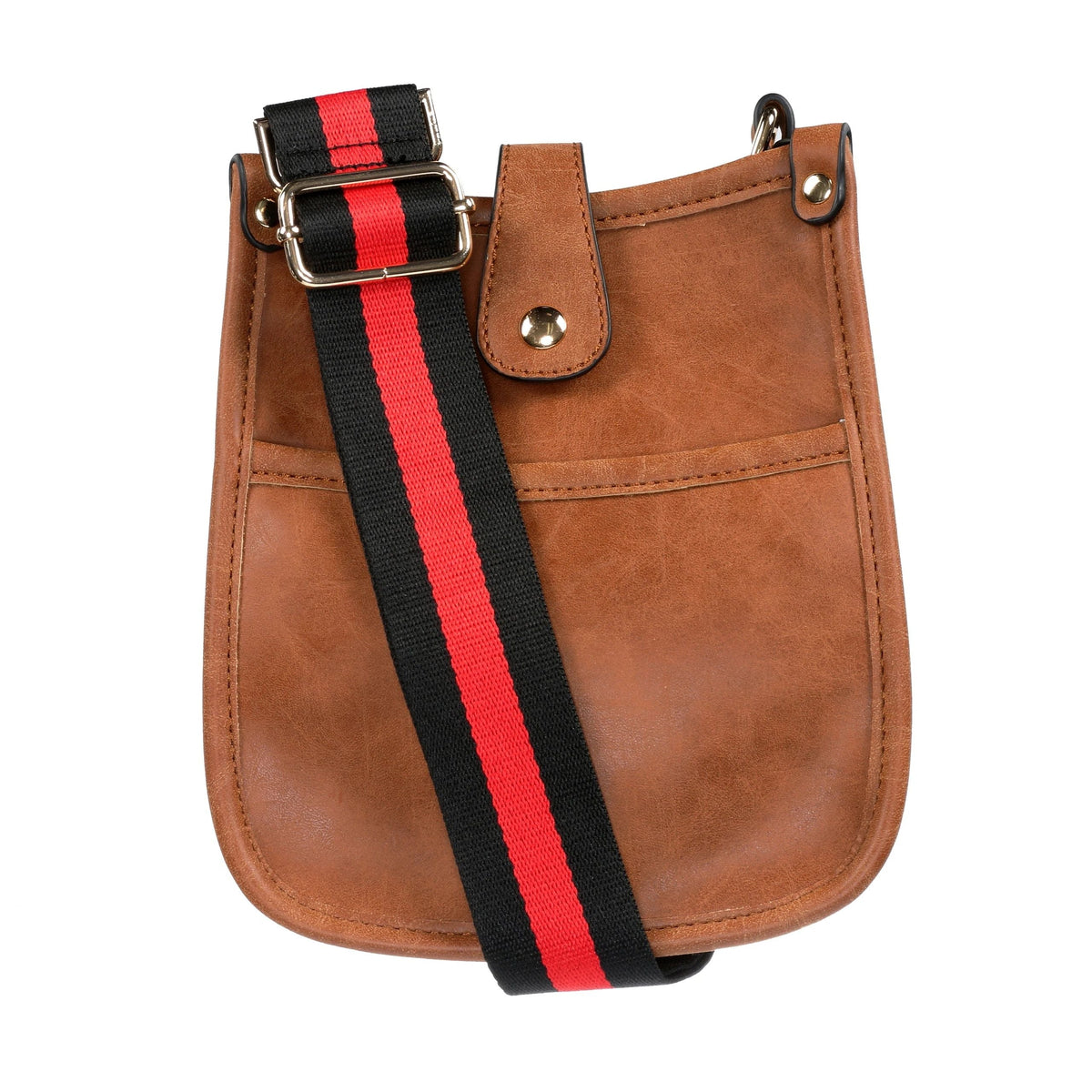 Milly Kate Mini Crossbody Bag in Weathered Brown - multiple strap options