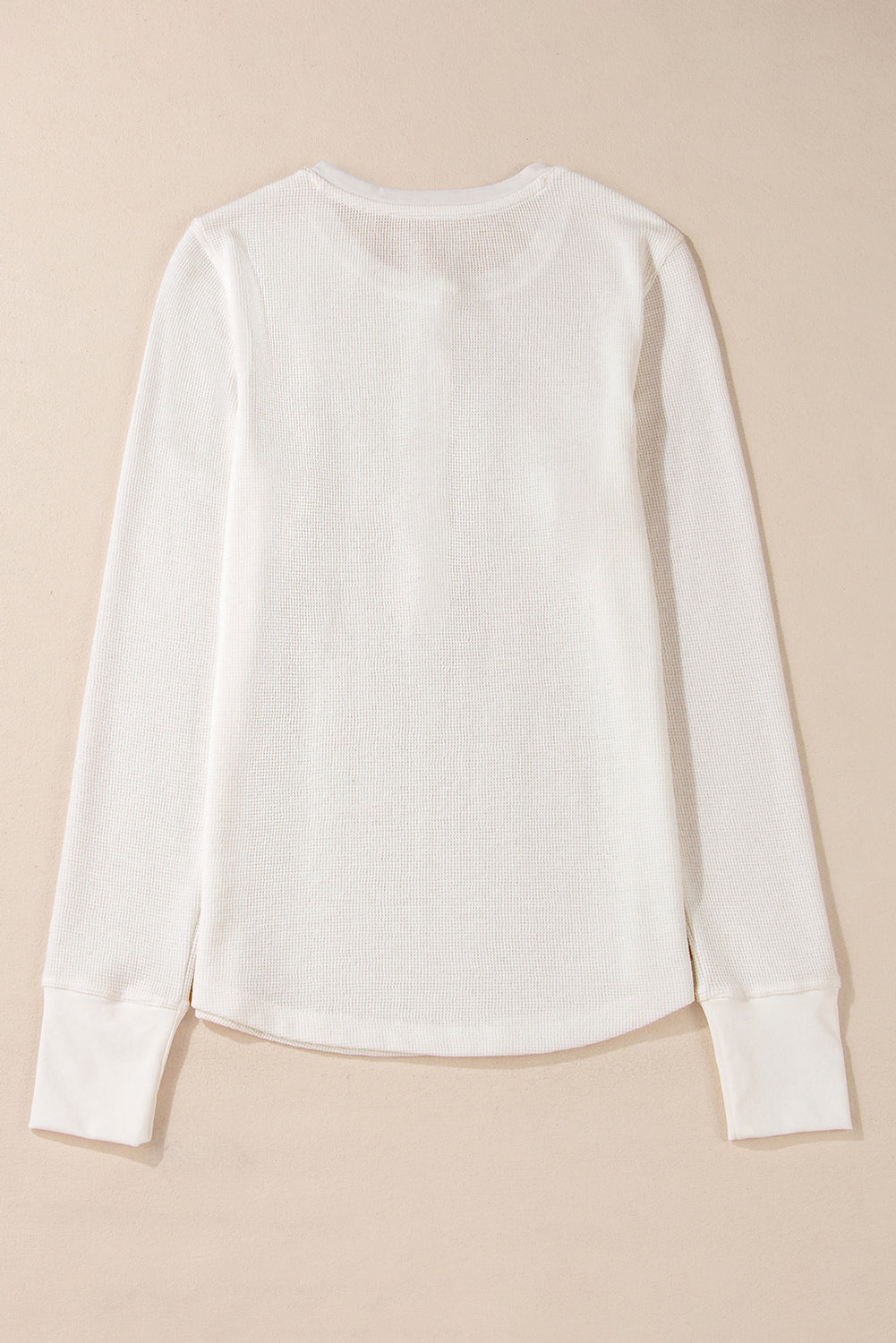 Teresa Waffle Tee