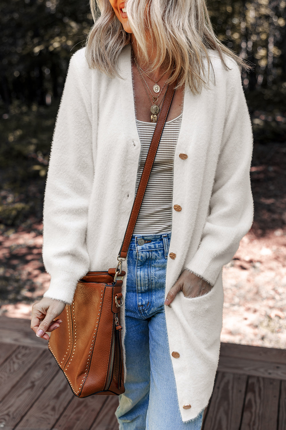Brooklyn Midi Cardigan in multiple colors