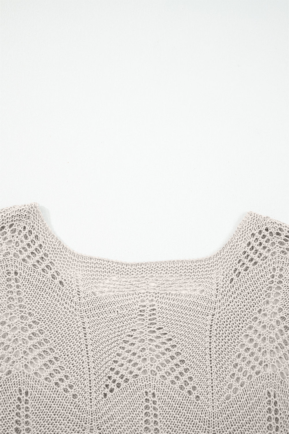 Hollowed Out Drapey Sweater in multiple colors