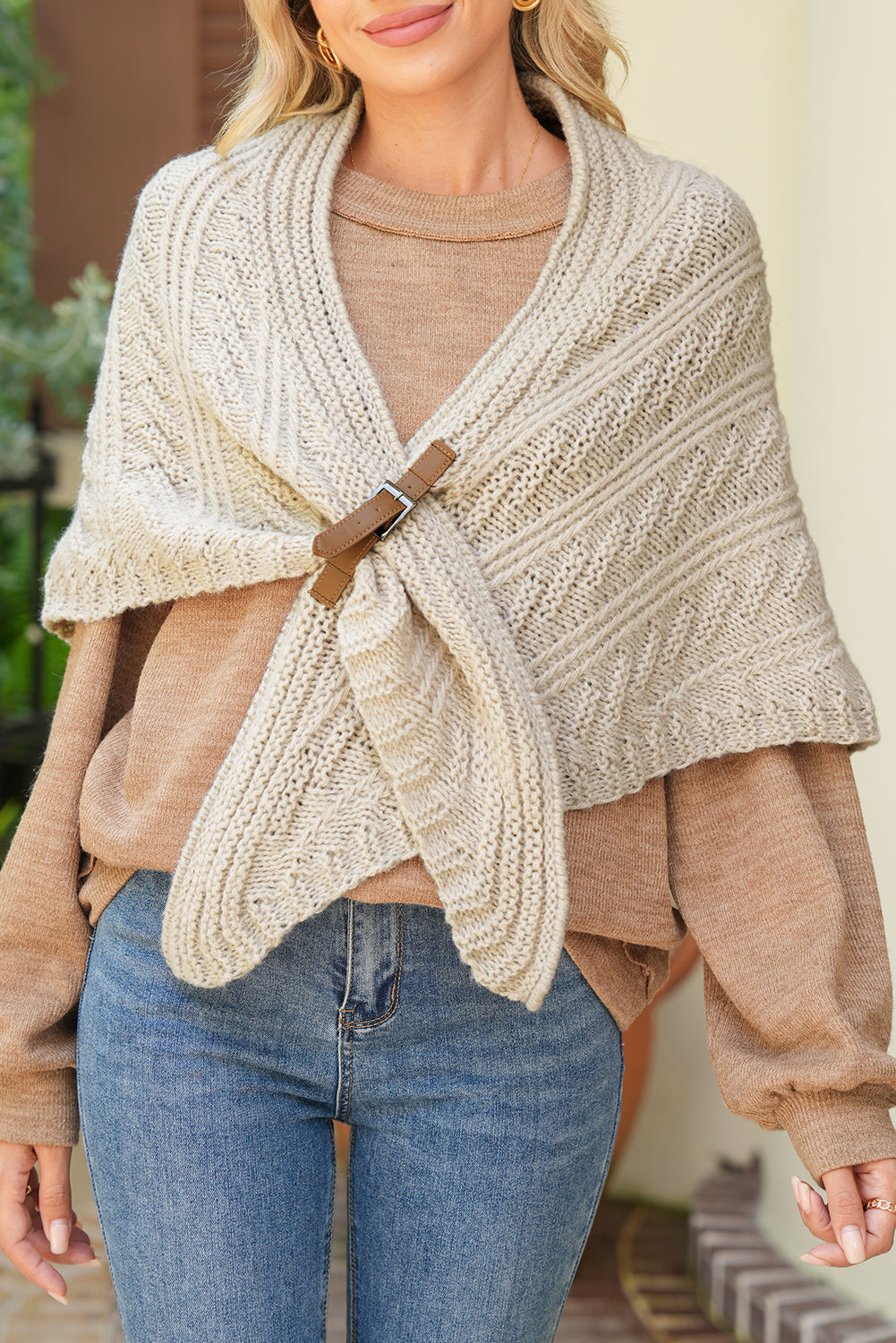 Edith Triangle Shawl