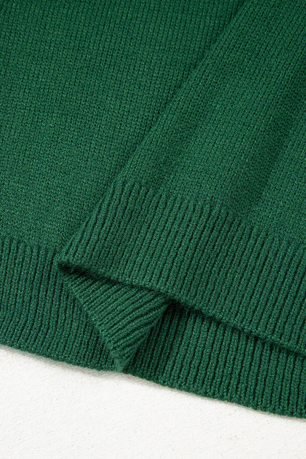 Eleanor Evergreen Raglan Sweater