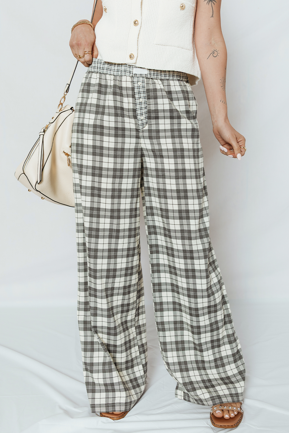 Plaid Lounge Pants